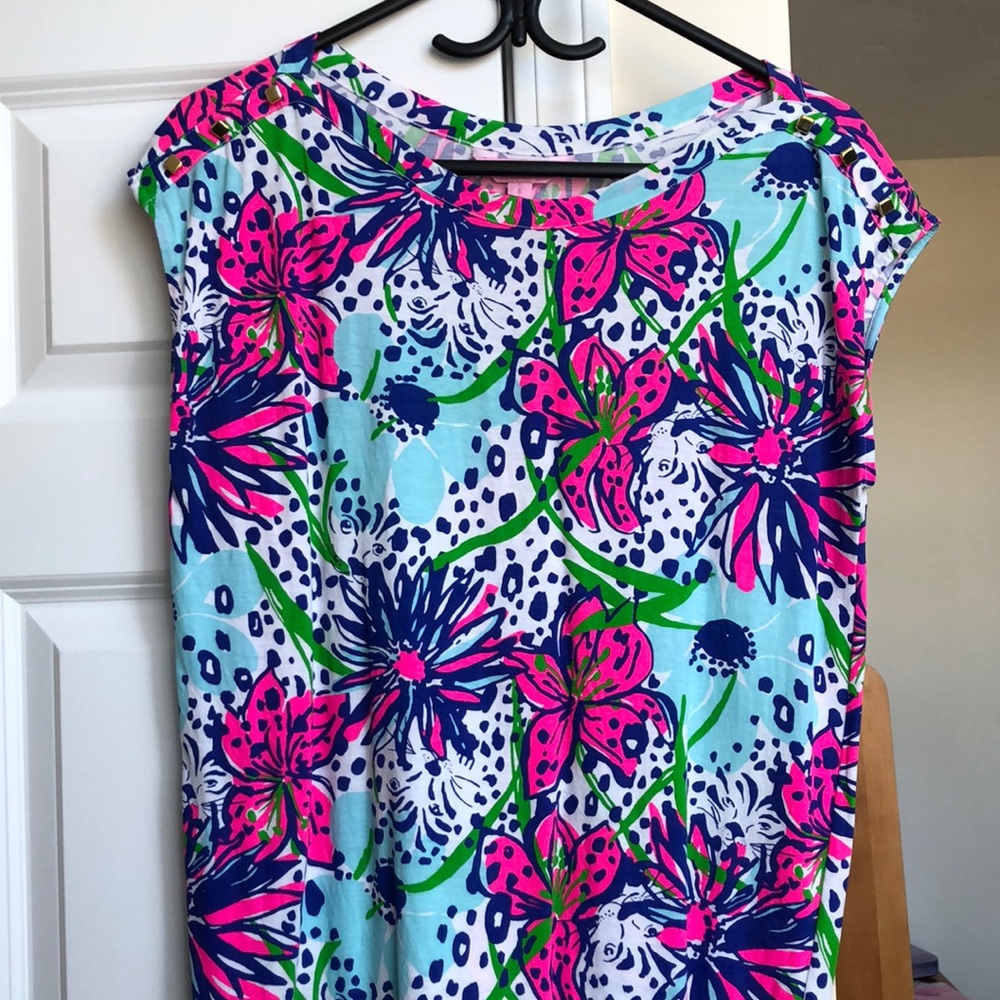Lilly Pulitzer Shift Dress Size Small